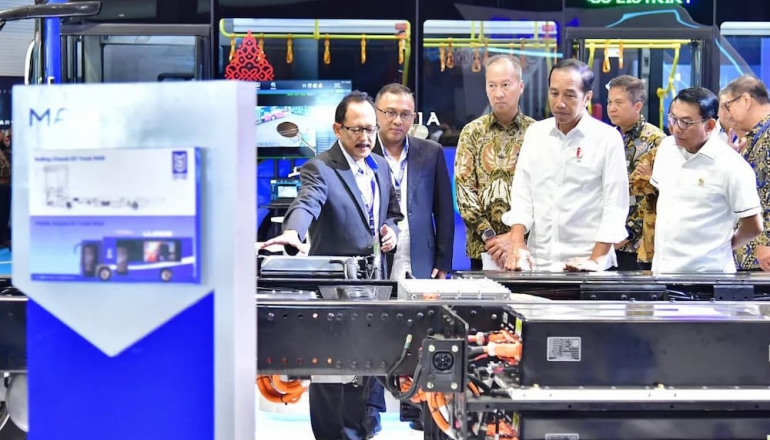 Indonesia’s first EV battery factory set to operate in June