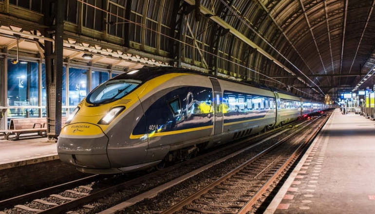 Eurostar pledges to achieve 100% renewable energy usage by 2030