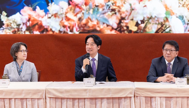 童子賢入列！賴清德成立氣候變遷對策委員會，專家籲優先進行三件事