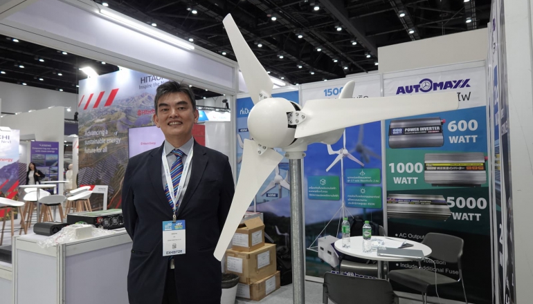 Taiwan's green energy, smart mobility solutions shine at ASEAN Sustainable Energy Week