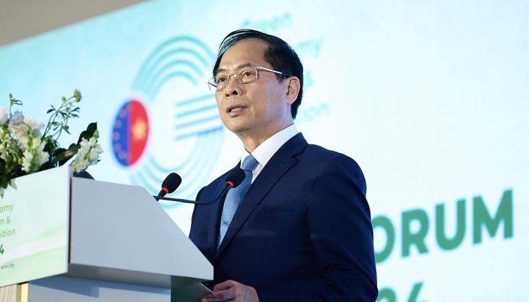 Vietnam-Europe Green Economy Cooperation: A Step Towards Sustainability