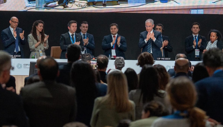 COP29落幕4大重點一次看：氣候融資增至3千億美元、聯合國碳市場機制通過