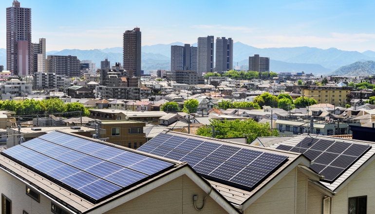 東京推綠能新規！獨棟住宅須配屋頂光電，4月起影響50家建商