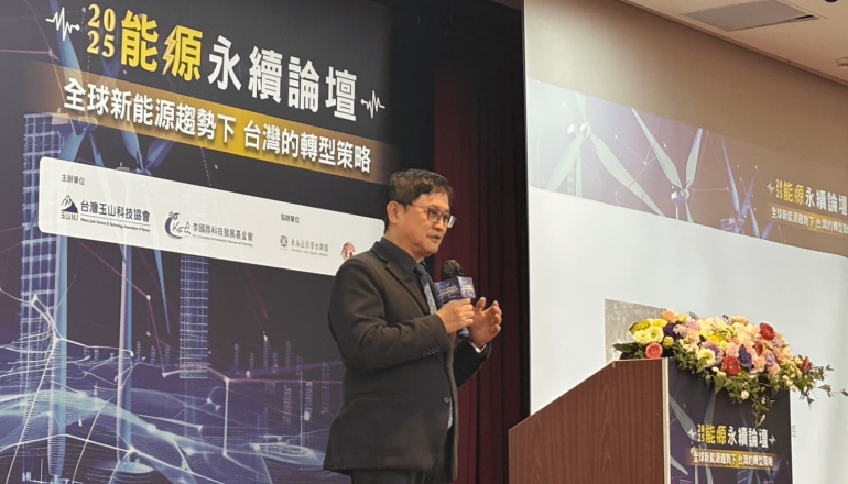 2050年用電上看5千億度，童子賢力挺核能5優勢：不缺電，還能強化國際競爭力