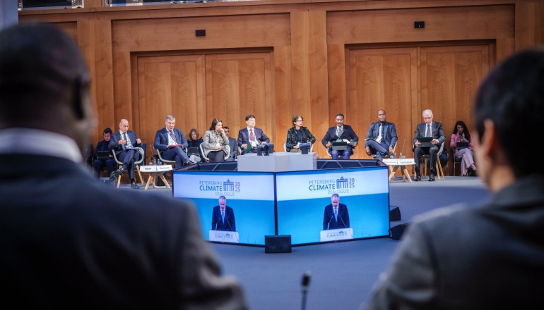 Petersberg Climate Dialogue sets stage for COP30 without U.S. at table