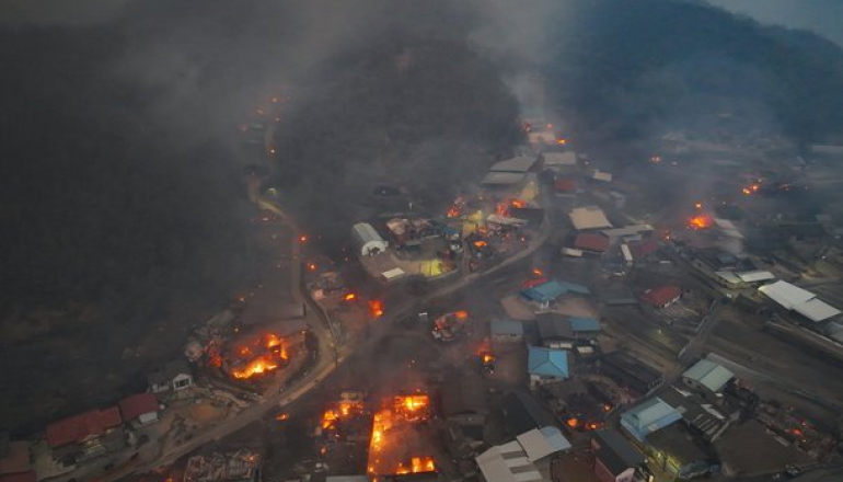 South Korea wildfires killed at least 30 people fueled by climate change