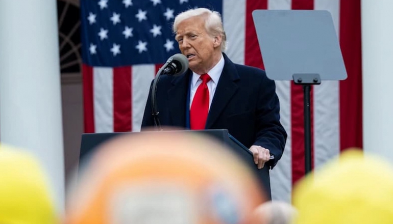 Expert: Trump’s trade war will hurt everyone – from Cambodian factories to US online shoppers