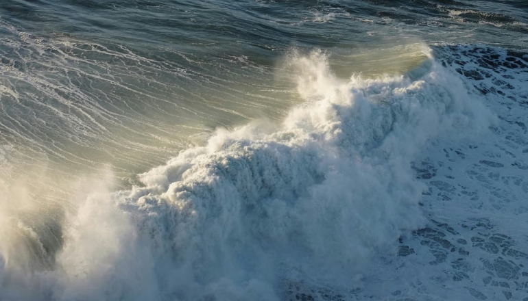 Wave energy’s huge potential could be unlocked by the power of sound, says research