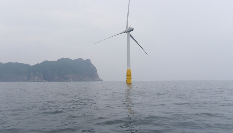 浮動式風電示範計畫喊卡，業者呼籲：朝共同示範、整合海洋能推進