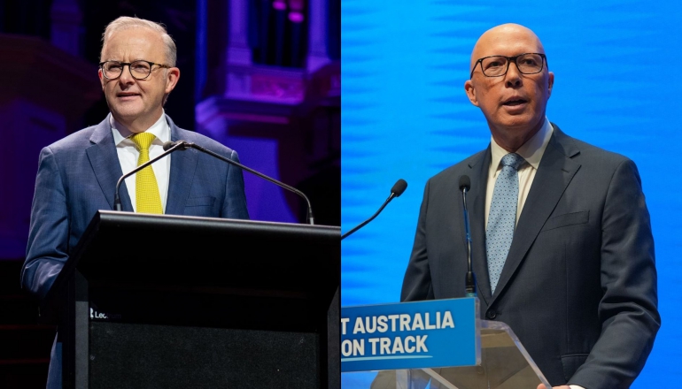 Australia election focuses on clean energy and nuclear debate