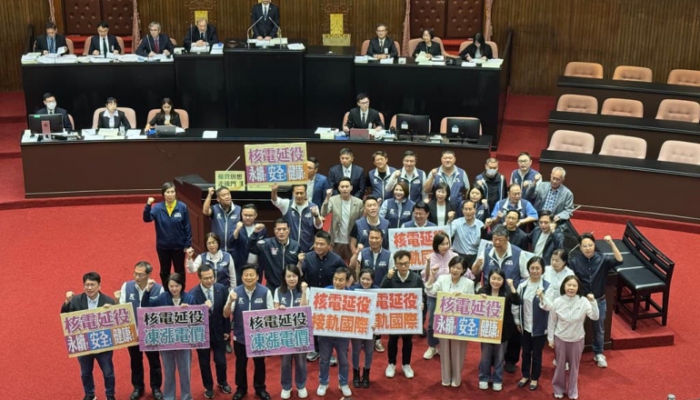 《核管法》修法三讀為核電續命？政院估核三重啟至少3年半，難解眼前用電荒
