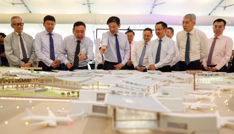 Changi Airport’s Terminal 5 to feature sustainable, energy-efficient design
