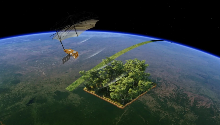 森林碳儲量不再是謎！歐洲太空總署衛星升空，展開綠碳大普查