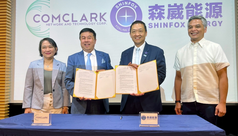 助菲律賓加速能源轉型，森崴能源與電信商ComClark合資進軍綠電、資料中心市場