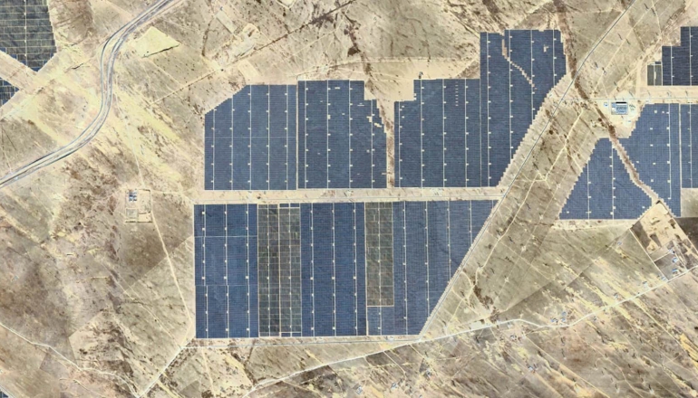 Nearly three-quarters of solar and wind projects are being built in China