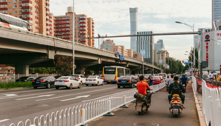 Cleaner air in east Asia may have driven recent acceleration in global warming, study indicates