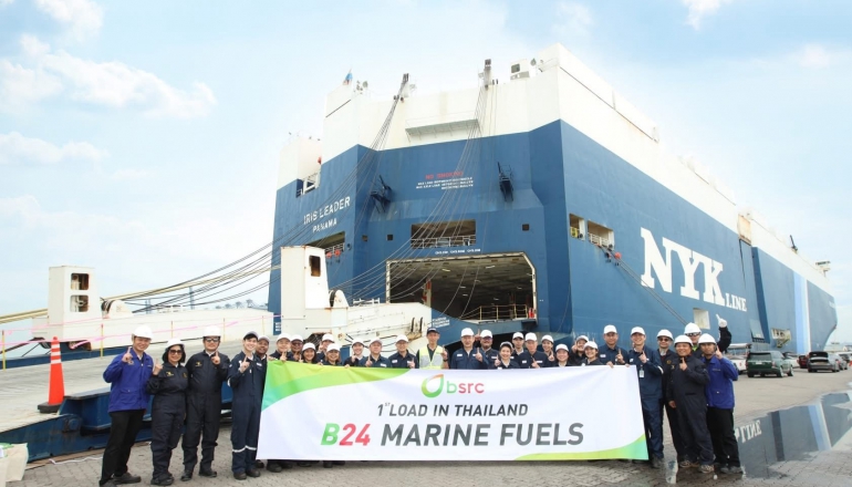 Thailand's PTT, Bangchak move on maritime decarbonization with biofuel push