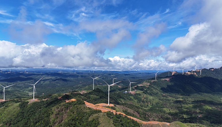 ASEAN’s first cross-border wind project Monsoon starts powering Vietnam