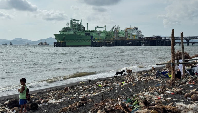 Philippine fishers struggle as LNG ‘superhighway’ cuts through biodiversity hotspot