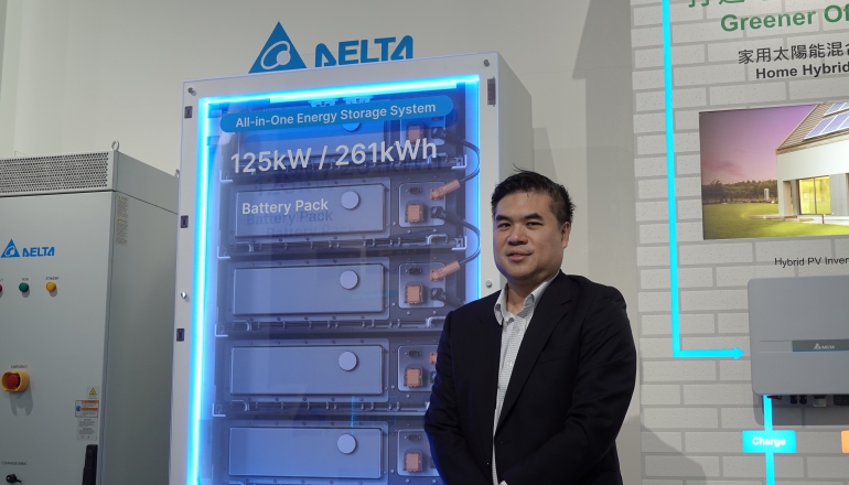 資料中心減碳戰3》資料中心共址成趨勢！台達電搶先布局微電網，氫燃料發電為何重要？