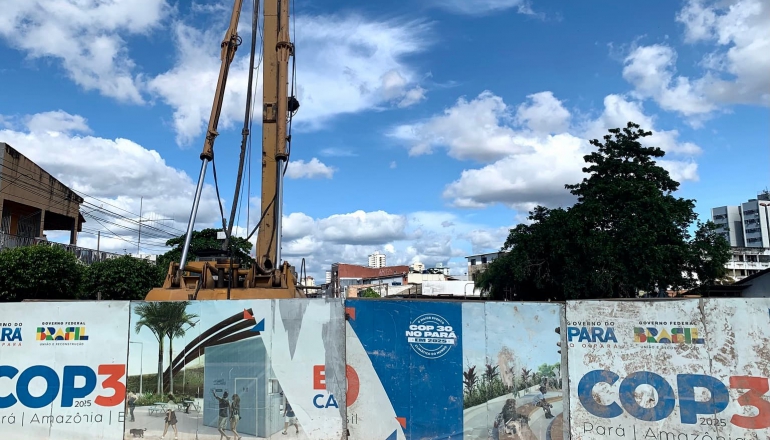 Belém faces its social and natural demons as host to COP30