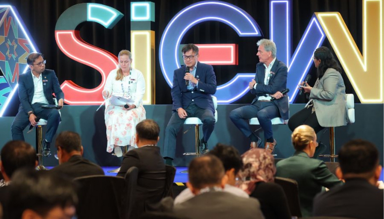 新加坡國際能源週》東南亞CCUS與綠氫怎麼商業化？專家提醒投資關鍵3要素