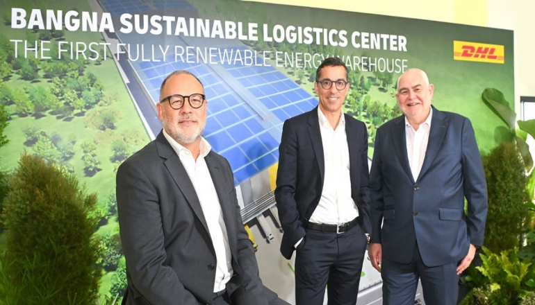 DHL opens first green warehousing hub in Thailand to drive sustainable supply chains