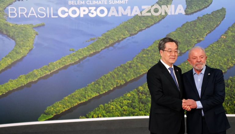 China raises profile in business and diplomacy at COP30 amid U.S. absence