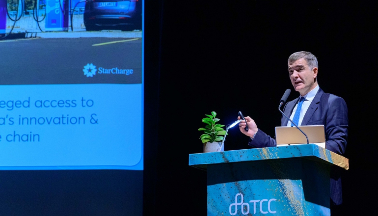 TCC’s Atlante to scale Europe’s charging network with green power, storage in 2026