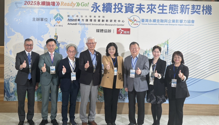 醫療品質不因淨零打折，李堅明提「4大減碳方程式」打造低碳韌性醫院