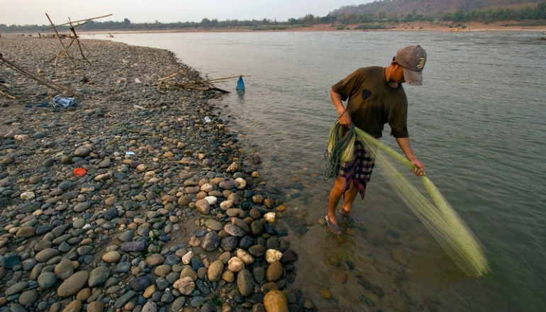 New mapping reveals hidden mining boom in Laos that threatens the Mekong