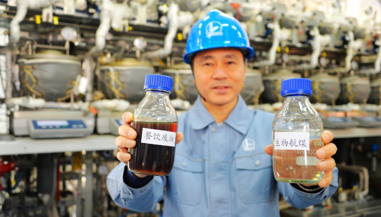Global demand for sustainable aviation fuel drives up price of China’s ‘gutter oil’