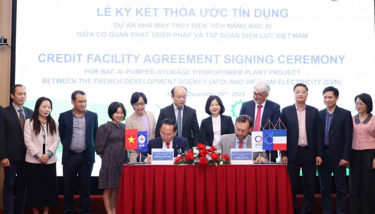 Vietnam secures €76 million AFD funding for first pumped-storage hydropower project