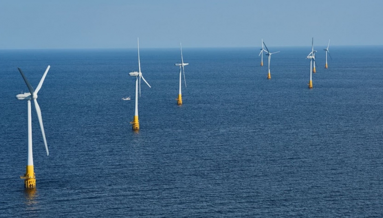 日本首座浮動離岸風電商轉！裝置量16.8 MW，專為地震與深水海域打造