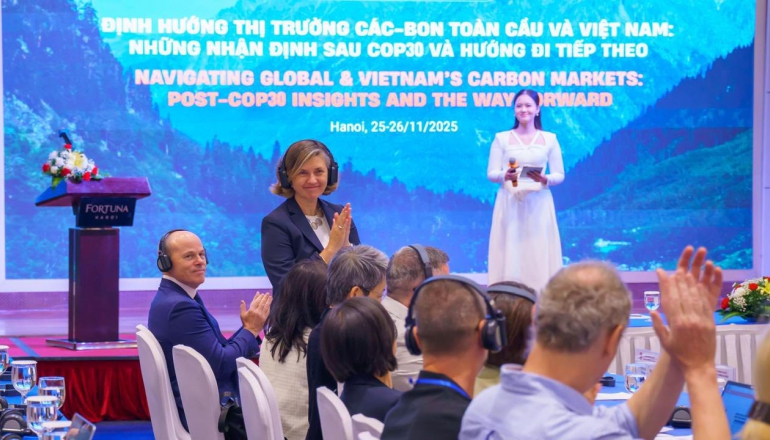 Vietnam advances carbon market framework, experts warn of MRV and global standards gaps