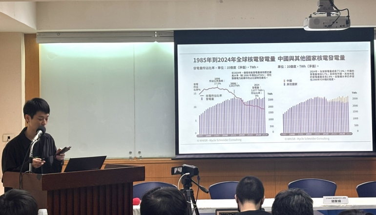 2025世界核能產業報告》核能復興只是口號？成長集中中國、成本與工期延宕成重擔