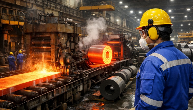 Indonesia’s steel expansion risks a surge in greenhouse gas emissions