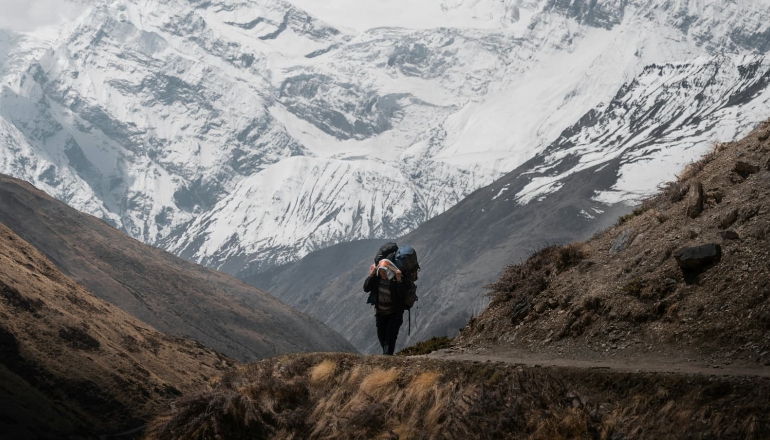 As Nepal votes, climate change is an elephant in the room for Sherpa community