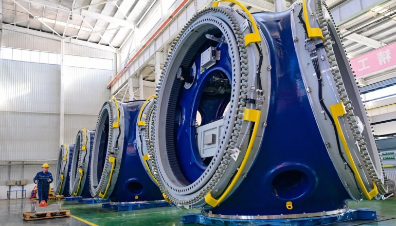 China’s offshore wind companies seek a Europe foothold