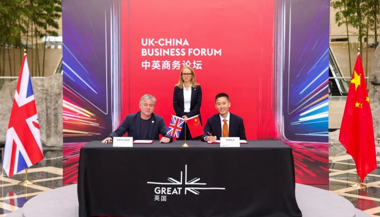 Can a UK-China power-trading venture assist China’s energy transition?