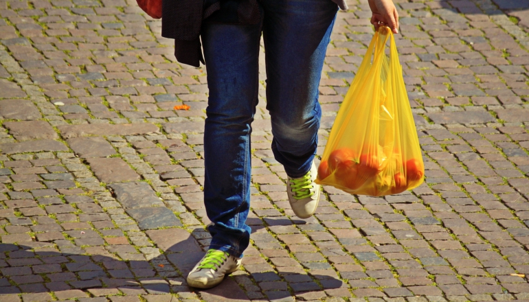 Plastic shock tests circular economy: Can source reduction, incentives break recycled material deadlock?