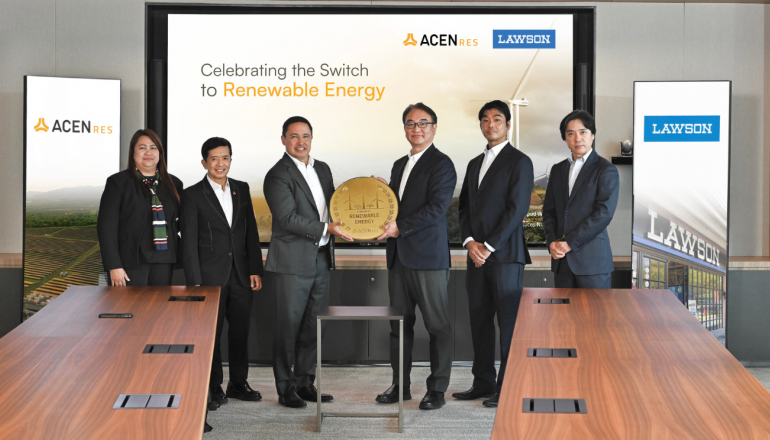 菲律賓電力團購鬆綁帶動綠電轉型，Lawson拚100%再生能源、麥當勞跟進