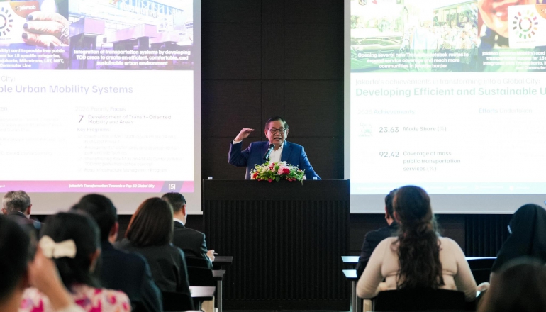Jakarta to tackle pollution with 10,000 electric buses, new waste-to-energy plants