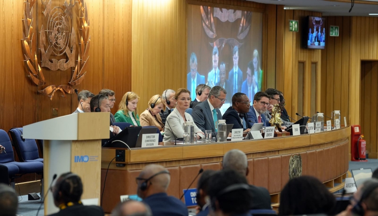 Q&A: How countries got the global ‘net-zero’ shipping deal ‘back on track’