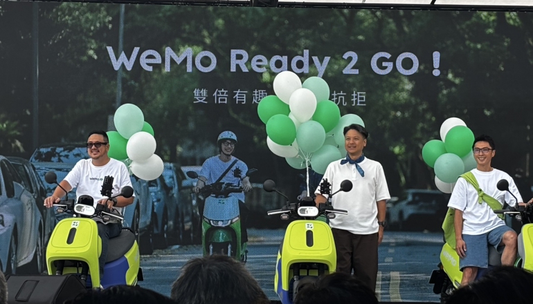 WeMo拚共享車隊十年十萬輛，引進3千輛Gogoro、布局東南亞與日本市場