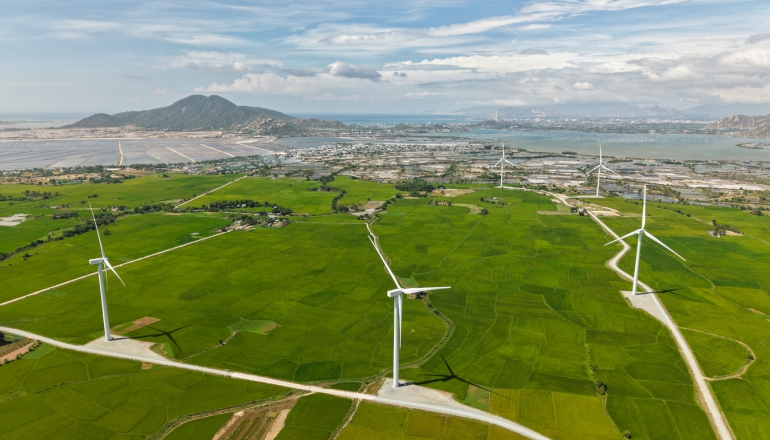 越南廣寧省加速推動風電，首座離岸風電專案獲准、陸域200MW案場同步動工