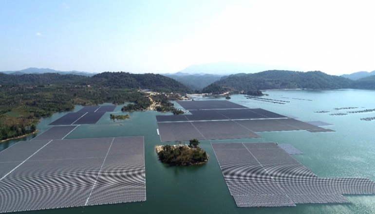 越南EVN加碼浮式光電投資，結合水力穩定乾季供電！東南亞有誰跟進？