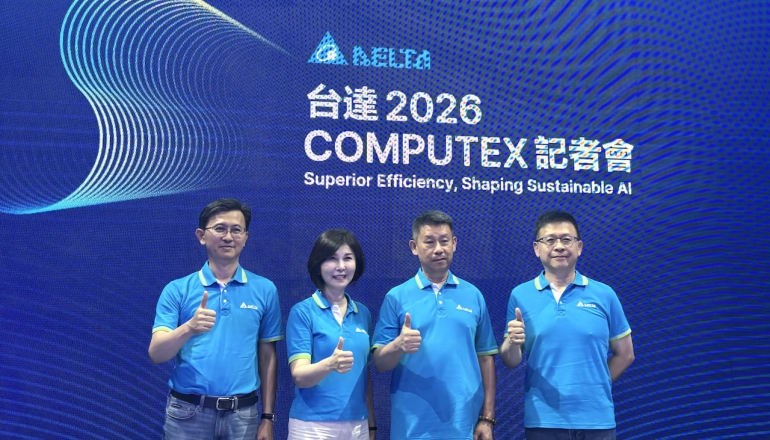 2026 COMPUTEX直擊：AI資料中心掀電力革命！從液冷到800V直流供電，台達、光寶、雙鴻搶商機