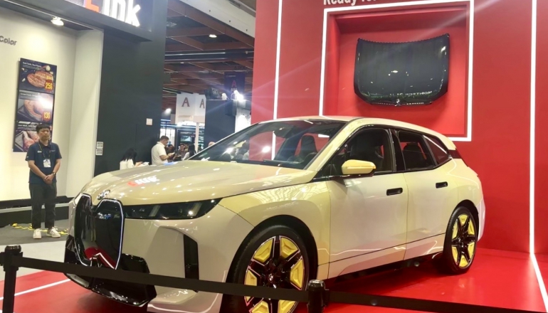 2026 COMPUTEX直擊：BMW電子紙變色車亮相！元太擴大智慧交通版圖，瞄準4優勢