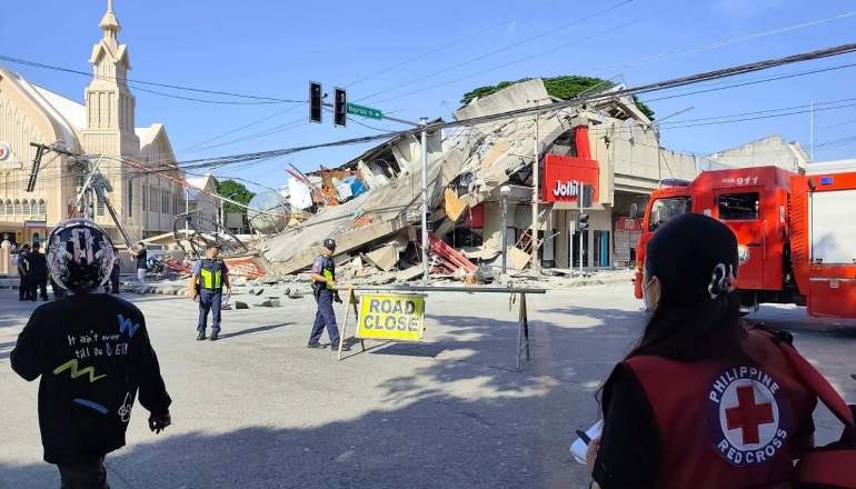 Philippines’ 7.8-magnitude earthquake causes outages, prompts energy ministry to assess facilities